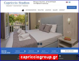 Hotels in Greece, capricciogroup.gr