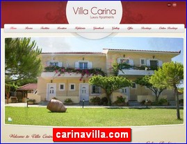 Hotels in Greece, carinavilla.com