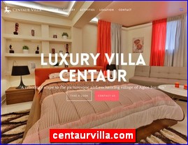 Hotels in Greece, centaurvilla.com