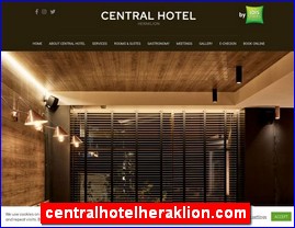 Hotels in Greece, centralhotelheraklion.com