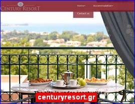 Hotels in Greece, centuryresort.gr