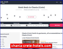 Hotels in Greece, chania-crete-hotels.com