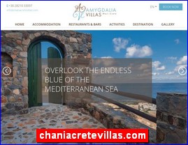 Hotels in Greece, chaniacretevillas.com