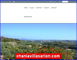 Hotels in Greece, chaniavillasarion.com