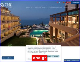 Hotels in Greece, chc.gr