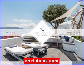 Hotels in Greece, chelidonia.com