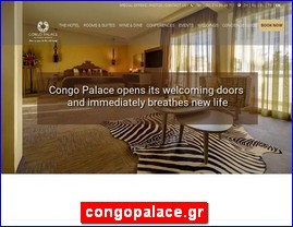 Hotels in Greece, congopalace.gr