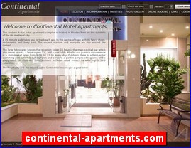 Hotels in Greece, continental-apartments.com