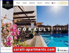 Hotels in Greece, coralli-apartments.com