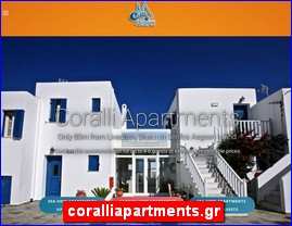 Hotels in Greece, coralliapartments.gr