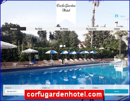 Hotels in Greece, corfugardenhotel.com