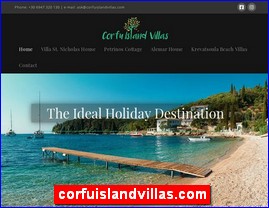 Hotels in Greece, corfuislandvillas.com