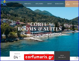 Hotels in Greece, corfumaris.gr