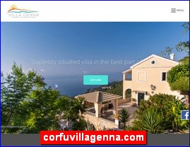 Hotels in Greece, corfuvillagenna.com