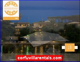 Hotels in Greece, corfuvillarentals.com