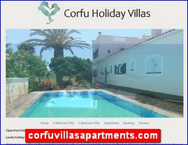 Hotels in Greece, corfuvillasapartments.com