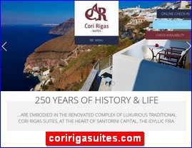 Hotels in Greece, coririgasuites.com