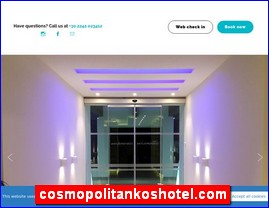 Hotels in Greece, cosmopolitankoshotel.com