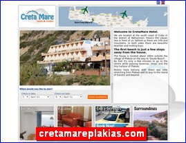 Hotels in Greece, cretamareplakias.com