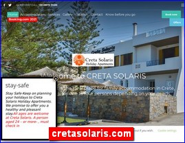 Hotels in Greece, cretasolaris.com