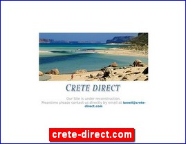 Hotels in Greece, crete-direct.com