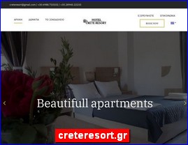 Hotels in Greece, creteresort.gr