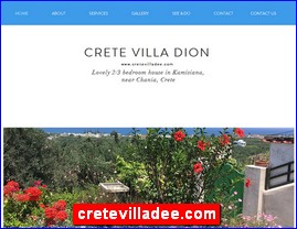 Hotels in Greece, cretevilladee.com