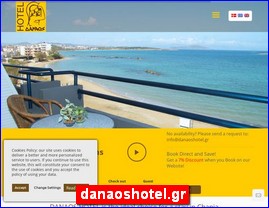 Hotels in Greece, danaoshotel.gr