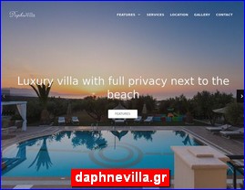 Hotels in Greece, daphnevilla.gr