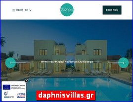 Hotels in Greece, daphnisvillas.gr