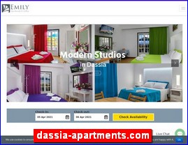 Hotels in Greece, dassia-apartments.com