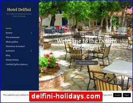 Hotels in Greece, delfini-holidays.com