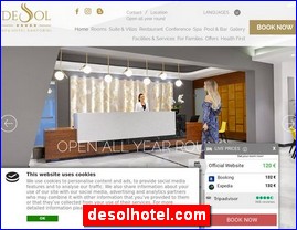 Hotels in Greece, desolhotel.com