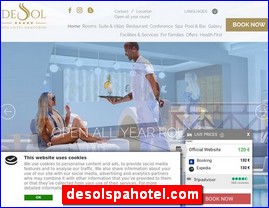 Hotels in Greece, desolspahotel.com