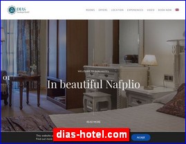 Hotels in Greece, dias-hotel.com