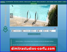 Hotels in Greece, dimitrastudios-corfu.com