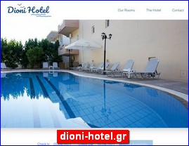 Hotels in Greece, dioni-hotel.gr