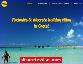 Hotels in Greece, discretevillas.com