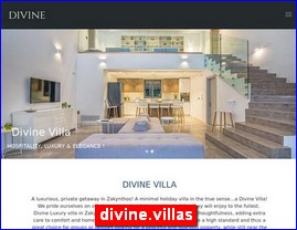 Hotels in Greece, divine.villas