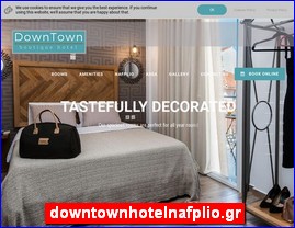 Hotels in Greece, downtownhotelnafplio.gr