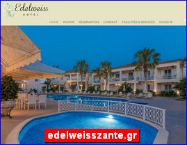 Hotels in Greece, edelweisszante.gr