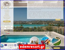 Hotels in Greece, edemresort.gr