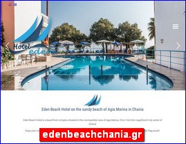 Hotels in Greece, edenbeachchania.gr