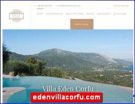 Hotels in Greece, edenvillacorfu.com