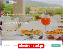 Hotels in Greece, electrahotel.gr