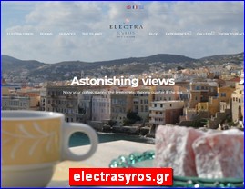 Hotels in Greece, electrasyros.gr