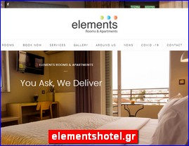 Hotels in Greece, elementshotel.gr