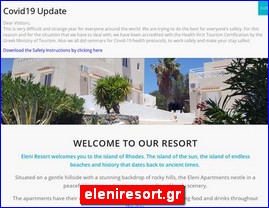 Hotels in Greece, eleniresort.gr