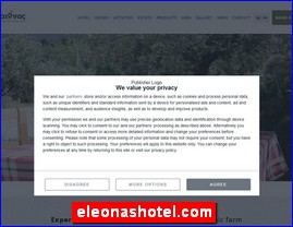 Hotels in Greece, eleonashotel.com