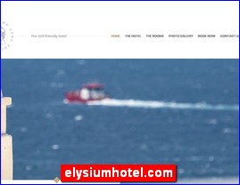 Hotels in Greece, elysiumhotel.com